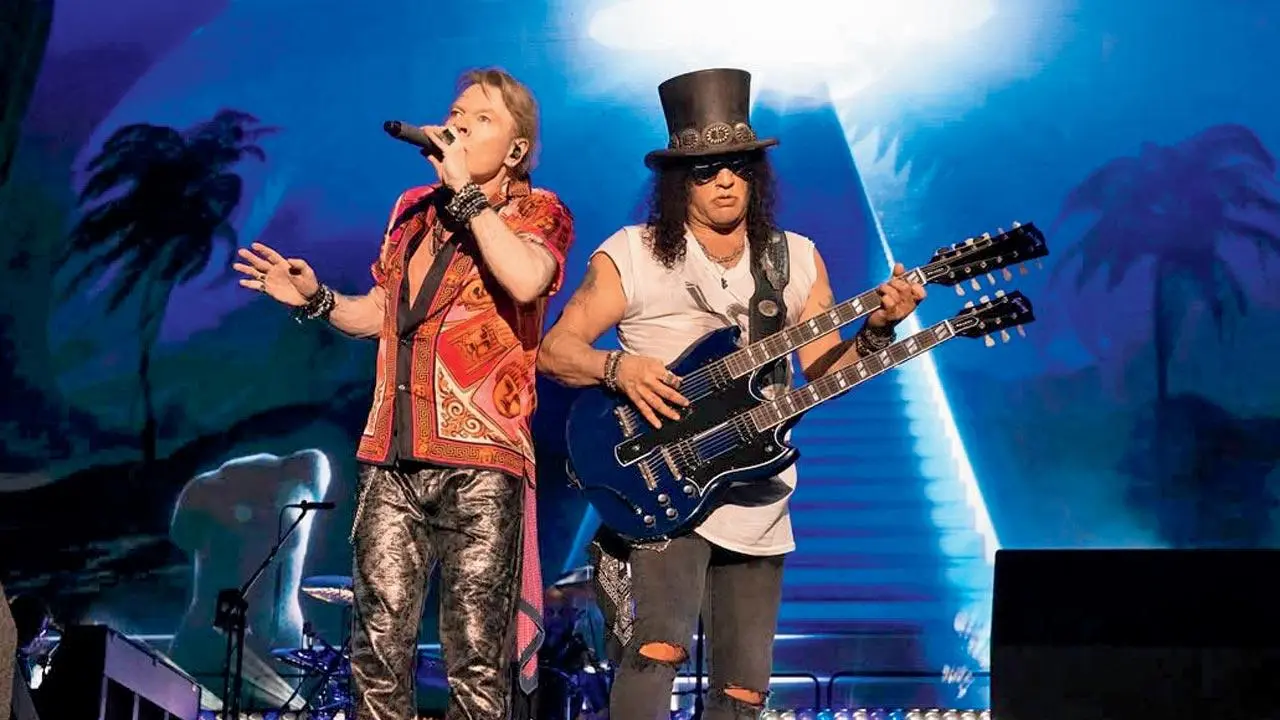 Guns N'Roses Mumbai concert: Did you know this about GnR?