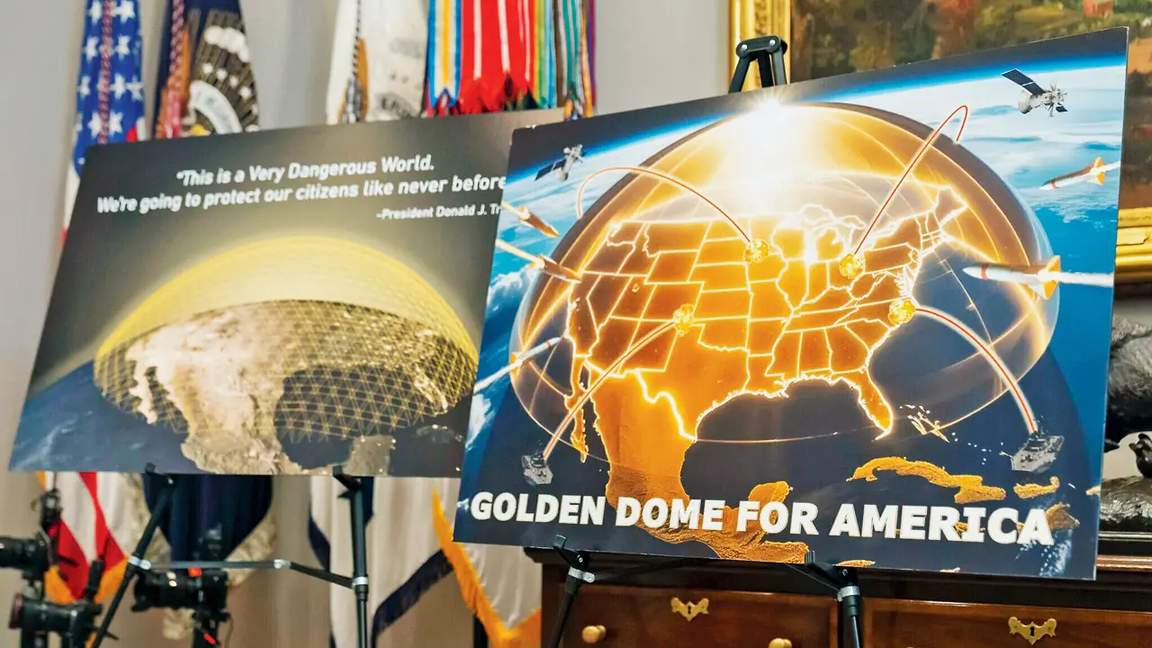 Canada wants to be a part of ‘Golden Dome’