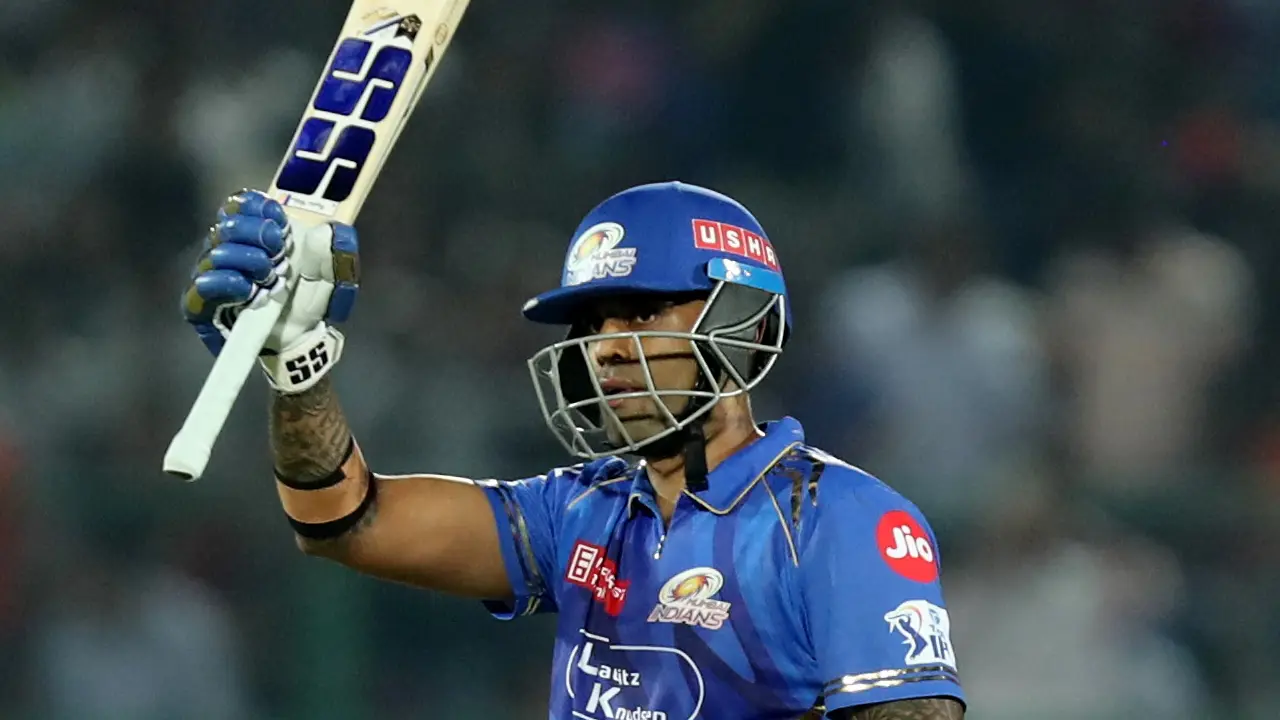 Suryakumar Yadav breaks Sachin Tendulkar’s IPL record as MI post 184/7 vs PBKS