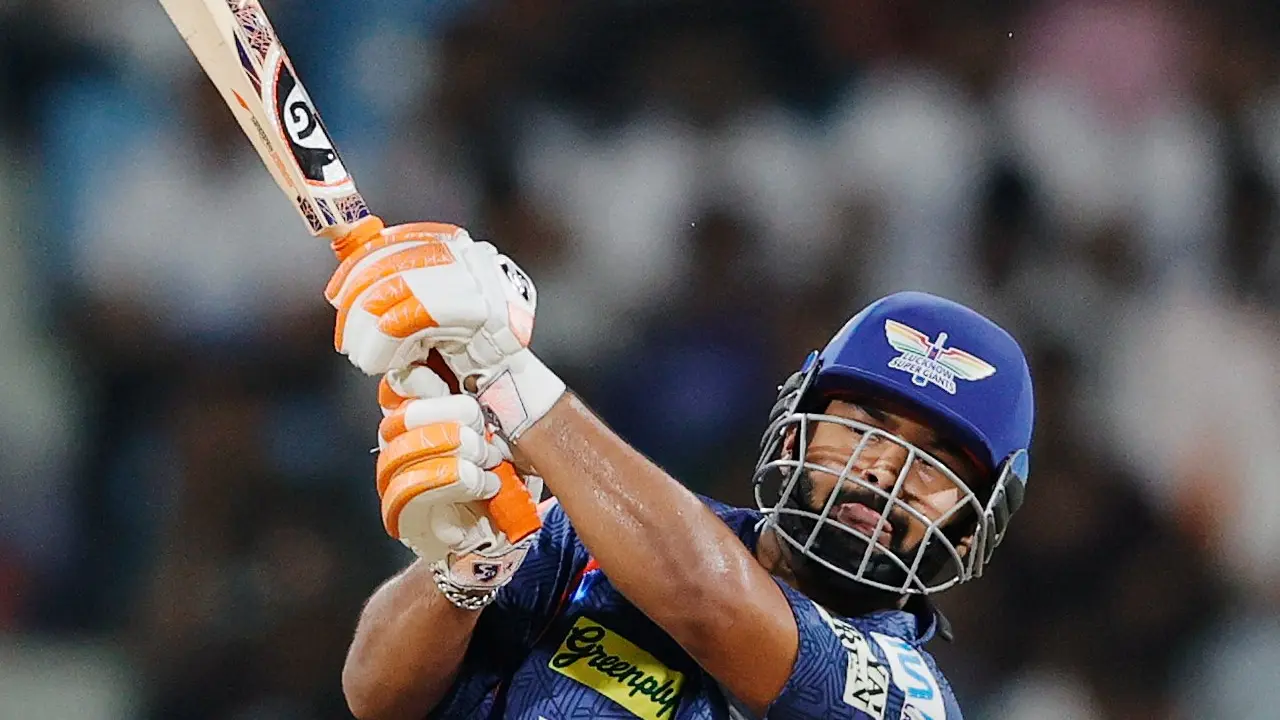 Rishabh Pant hits late-season purple patch with 54-ball ton as LSG post 227