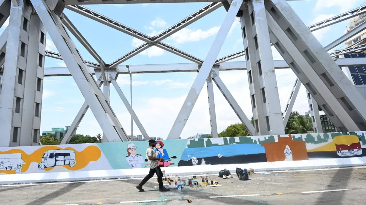 This vital connector was shut for traffic on November 7, 2022, after being declared unsafe