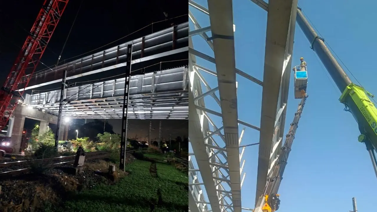 Construction goof-up at Airoli-Katai Bridge affects trans harbour traffic