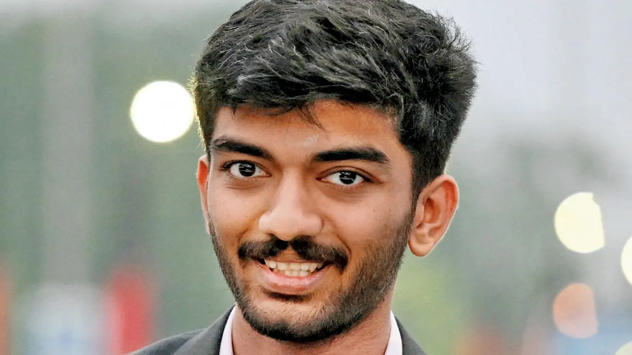 World champion Gukesh off the mark with win over Nakamura