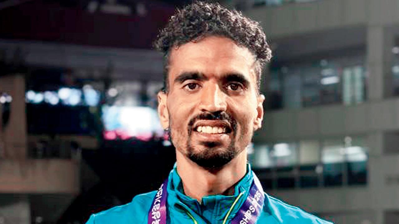 Doble Golden Glow para Gulveer Singh de la India