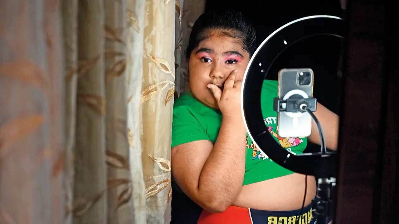 This tween content creator is living her dreams while navigating a medical issue