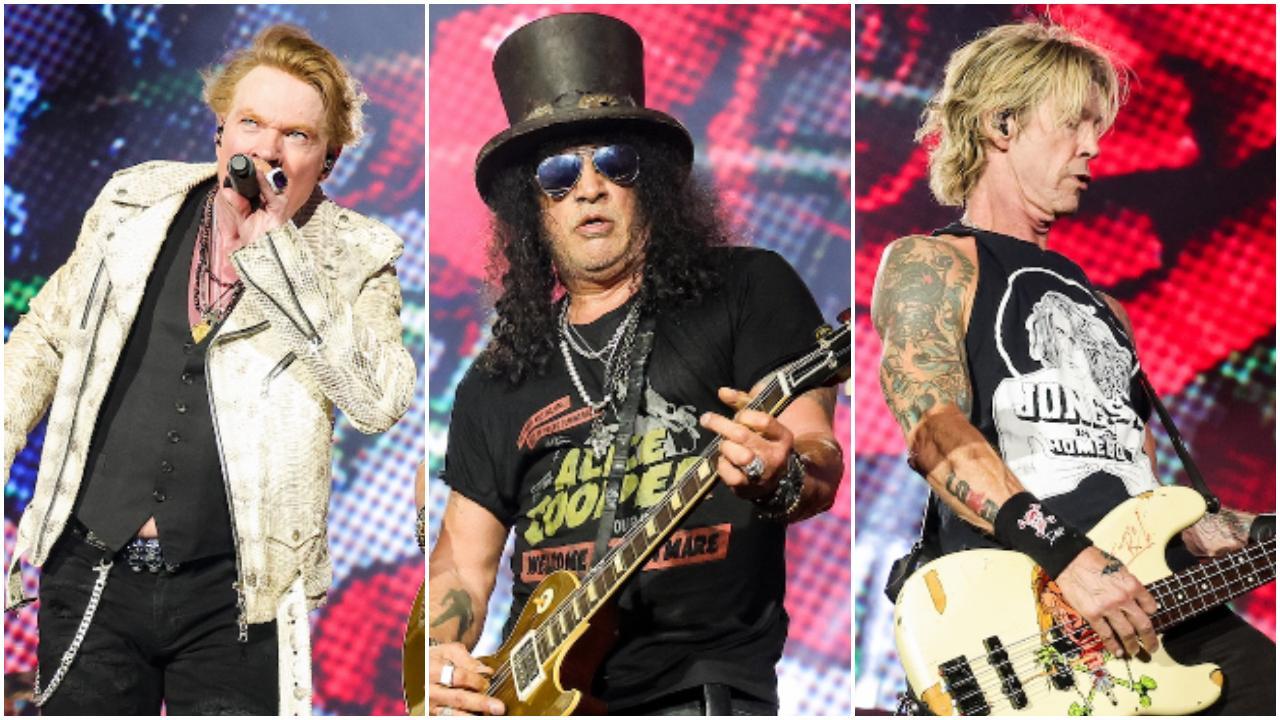 PICS | Guns N' Roses Mumbai concert: As Slash joins Axl Rose, know other members