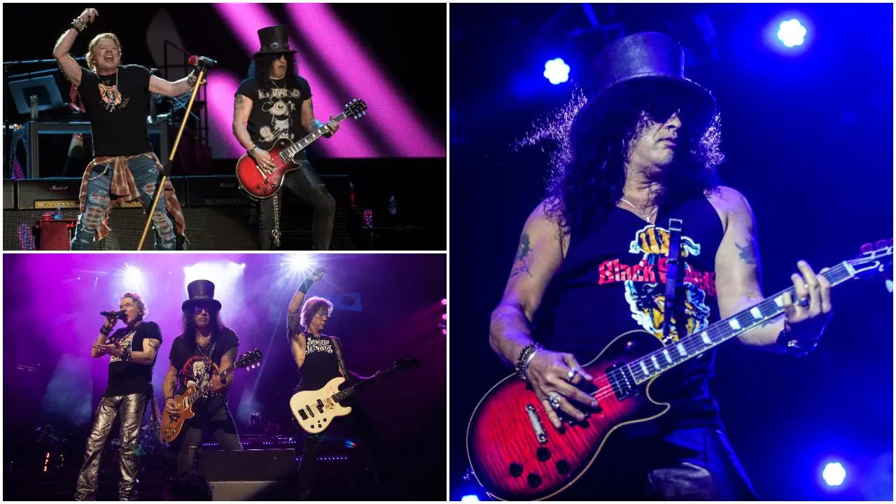 Guns N' Roses are known for their infectious hard rock sound that has captivated fans worldwide for more than 30 years. Photo Courtesy: Guns N' Roses/AFP
