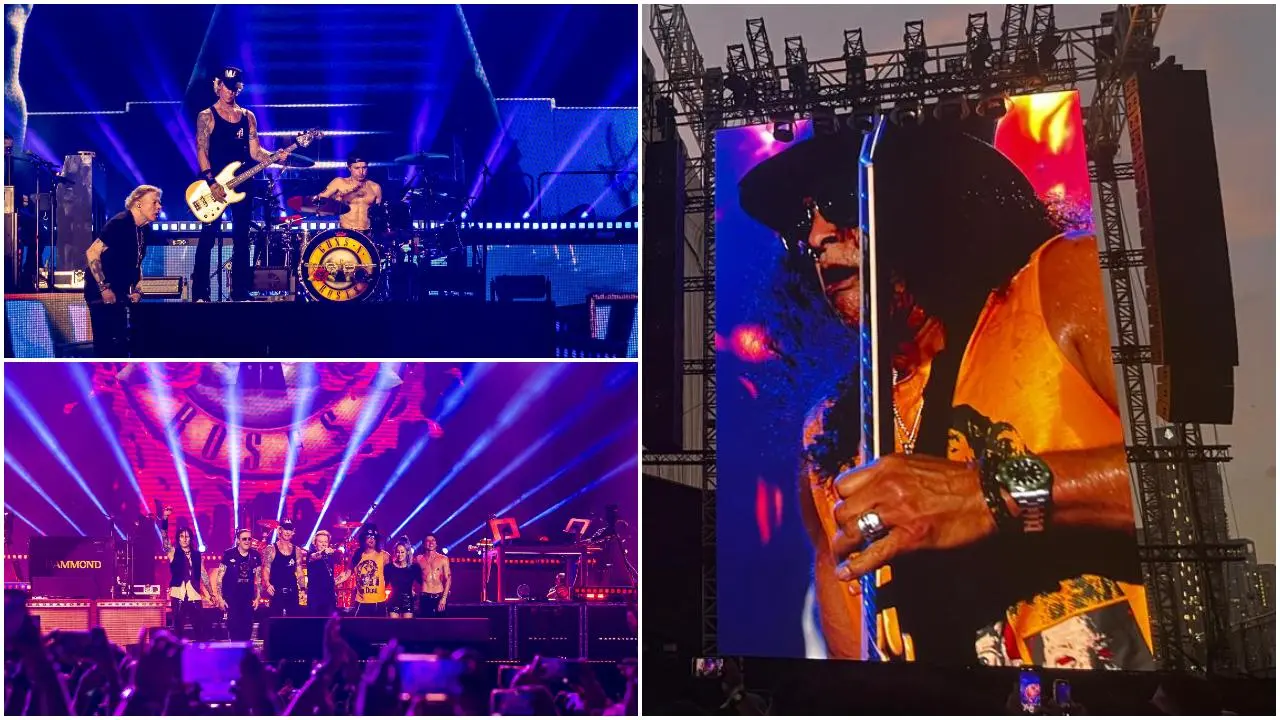 IN PHOTOS: Guns N' Roses mesmerise fans with breathtaking performance in Mumbai