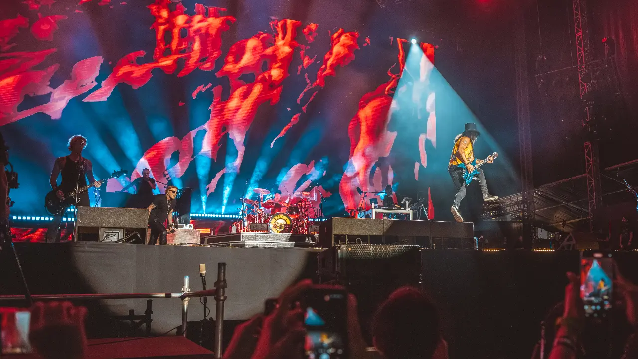 Guns N’ Roses rocks Mumbai after 12 years