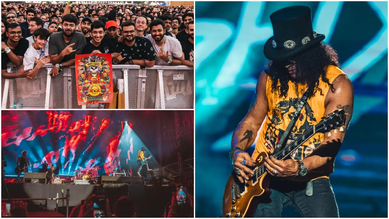 IN PHOTOS: Guns N' Roses mesmerise fans with breathtaking performance in Mumbai