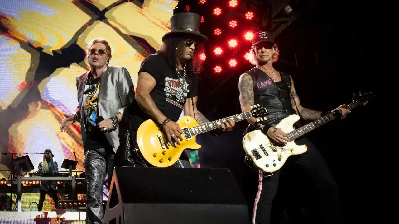 Welcome To The JungleAsk any Guns N' Roses fan and they will definitely recommend listening to 'Welcome To The Jungle', one of their earliest singles from the first album 'Appetite for Destruction' in 1987. While it did not instantly become a hit, today the song is anthem with Slash's signature guitar rifts for the song written by Axl Rose. As the story goes, the lead vocalist wrote the song while visiting a friend in Seattle, and compares it to Los Angeles. More than 30 years later, we are happy that the song continues to be a favourite among everybody