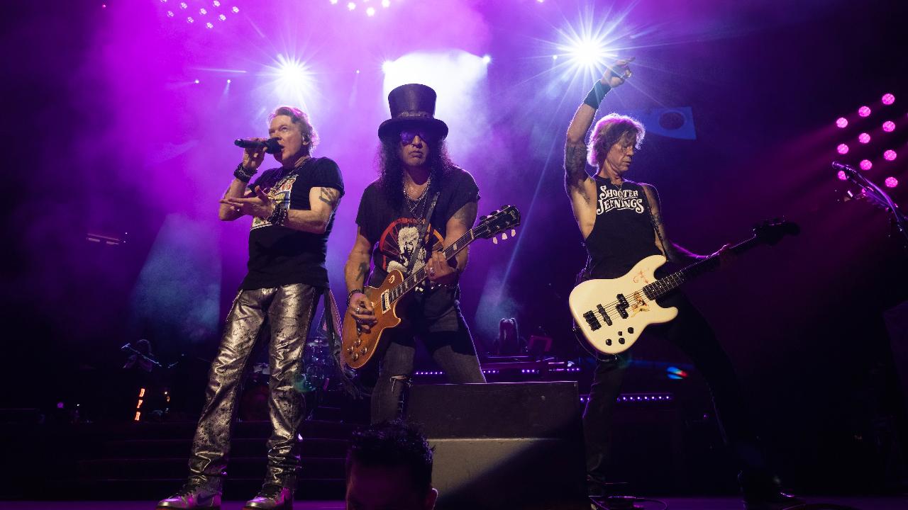 'Sweet Child o' Mine'This Top 5 list may sound askewed towards the first album but it has also produced some of the most popular songs that defined the band's career, and 'Sweet Child o' Mine' is one of them. The song was released in June 1988 and topped the US Billboard Hot 100 chart, thus becoming the band's only US number one single. While band members Steven Adler, Slash and Izzy Stradlin came up with the music, Axl Rose wrote the words that were inspired by Erin Everly, who was his girlfriend at the time. If there is one song you sing along to, it has to be this one all the way, apart from the others, so save your voice for it