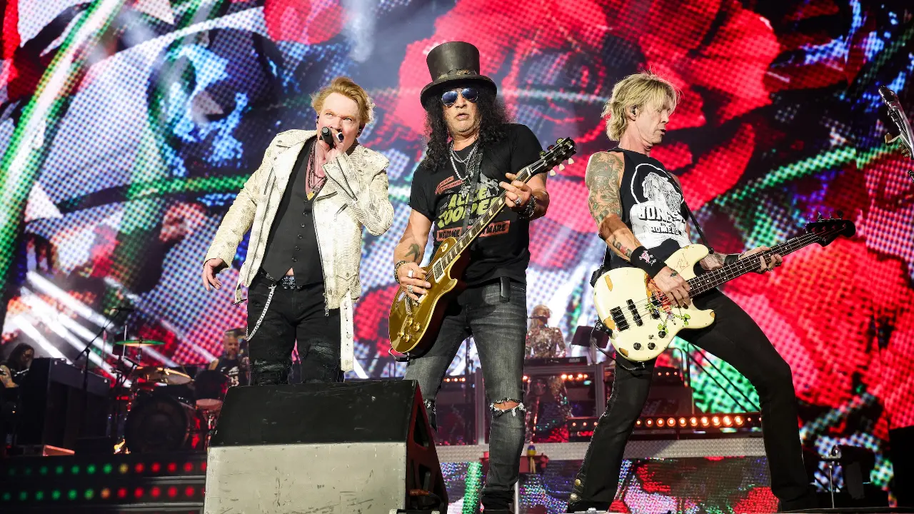 November RainSoon after, the band also released 'November Rain' in 1991 as a part of their fourth album 'Use Your Illusion II' and it peaked at number 3 on the US Billboard Hot 100. At 8 minutes and 57 seconds, it was also the longest song to enter the list. Interestingly, the power ballad was written in 1986 with an 18-minute version, even before they released their first album. To truly love the song, you have to listen or watch the song being played on stage in Tokyo 1992 as Axl Rose guides it through with the piano