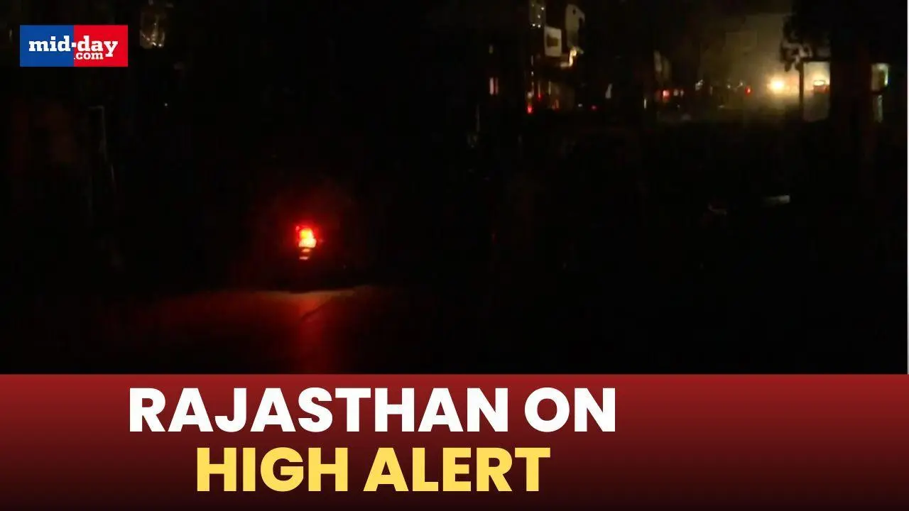 Rajasthan imposes blackouts & precautionary sirens amid India-Pakistan tensions