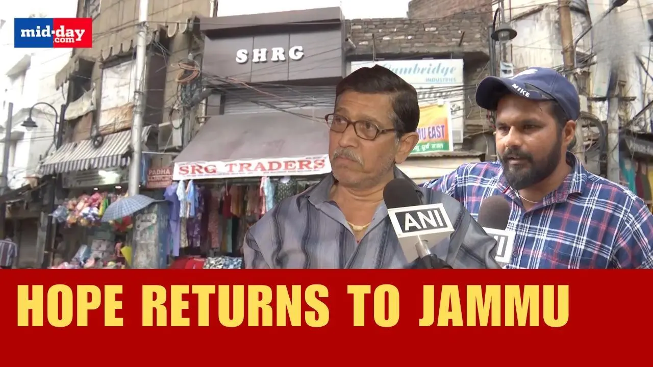 India-Pakistan ceasefire brings relief: Jammu markets open, residents eye peace