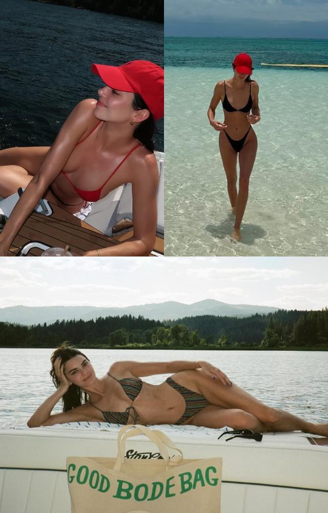 7 times Kendall Jenner proved she is a beach baby