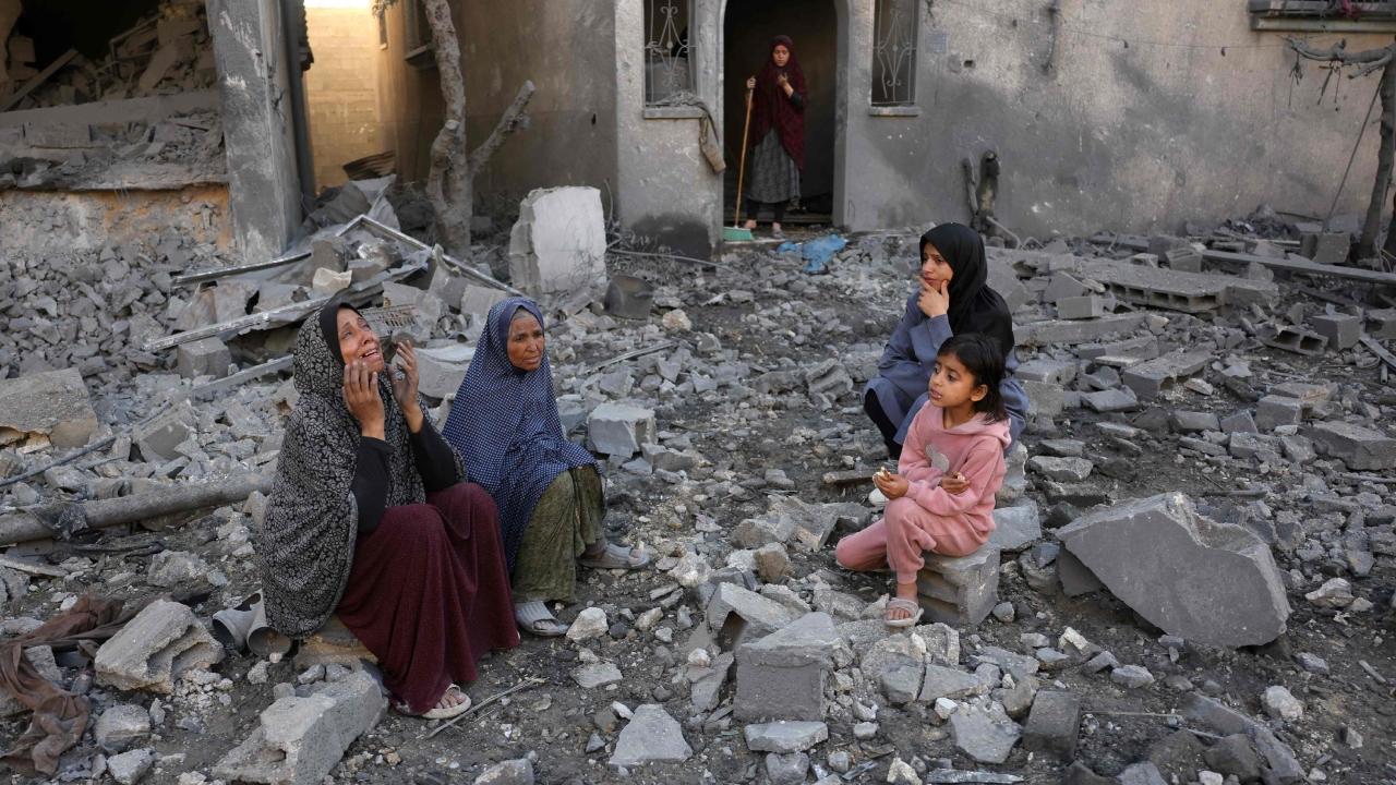 Each day, hundreds of trucks carrying food and humanitarian aid would be allowed to enter Gaza, where experts say a nearly three-month Israeli blockade, slightly eased in recent days, has pushed the population to the brink of famine