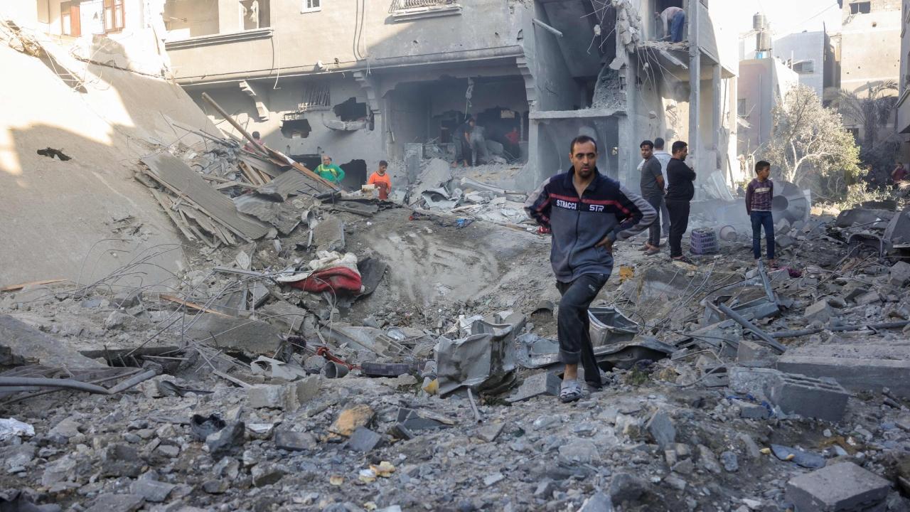 Hamas would release 10 living hostages and a number of bodies during the 60-day pause in exchange for more than 1,100 Palestinians imprisoned by Israel, including 100 serving long sentences after being convicted of deadly attacks