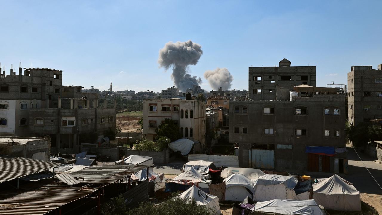 In a terse statement issued Friday, Hamas said it is holding consultations with Palestinian factions over the proposal it had received from US envoy Steve Witkoff