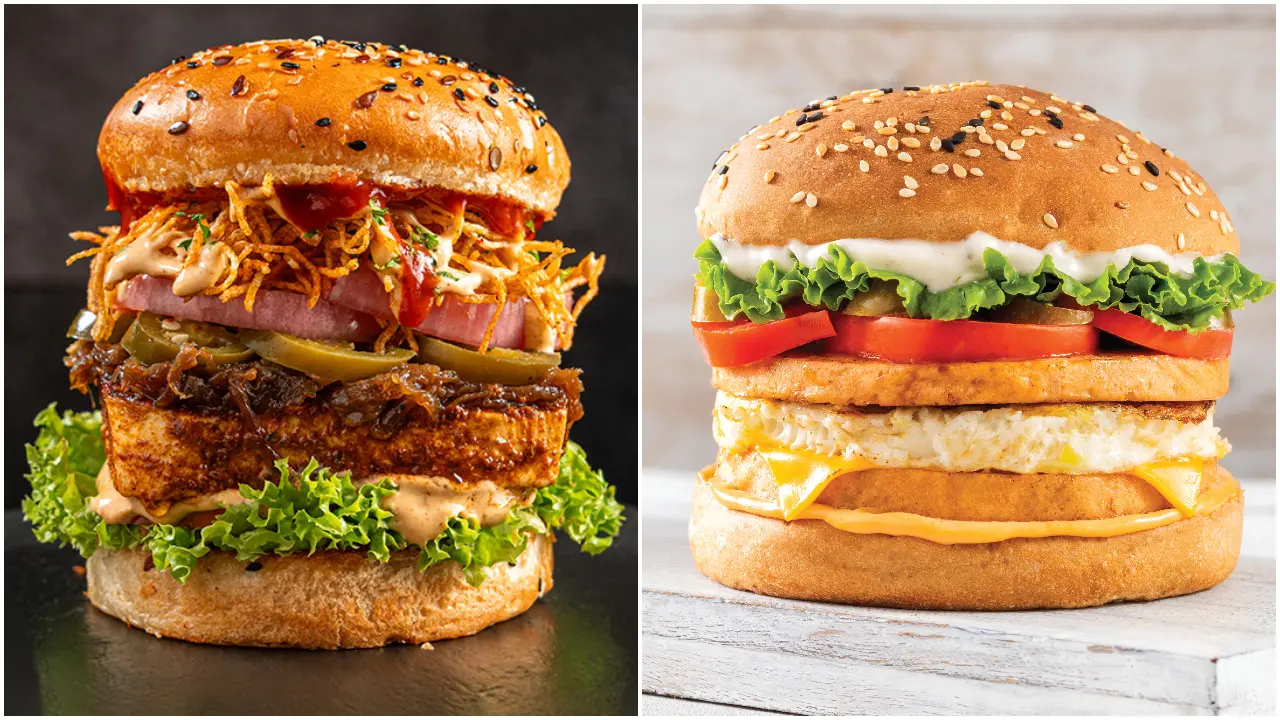 Hamburger Day: Korean Fried Paneer Burger? Follow these 4 innovative recipes