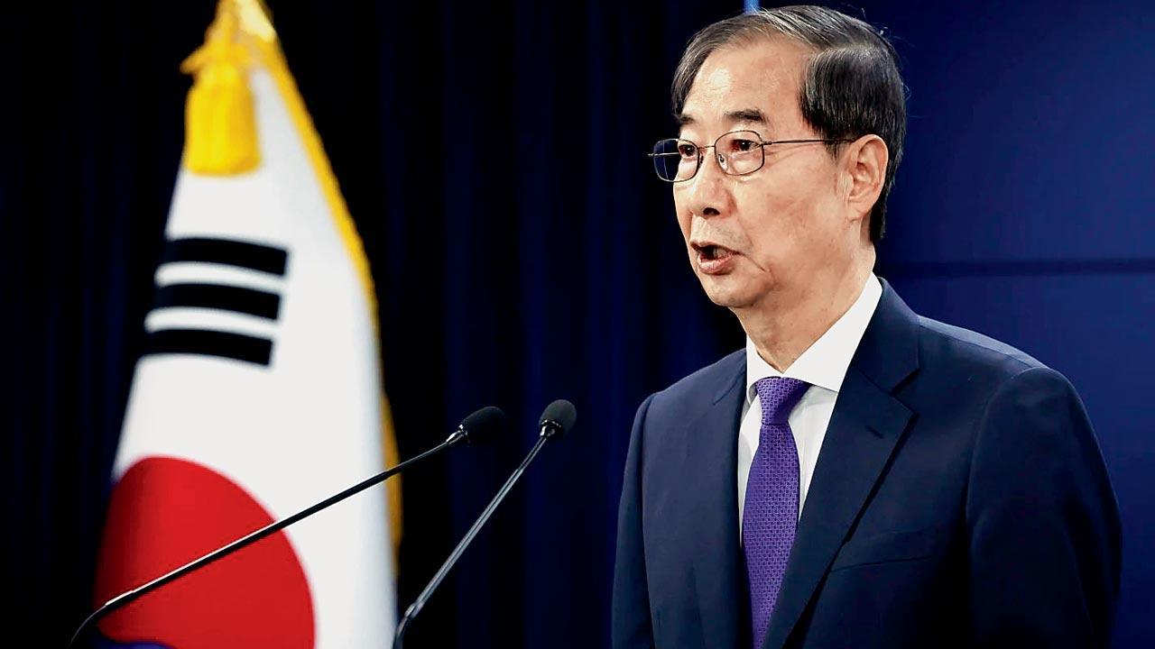 South Korean ex-PM to run for presidential election