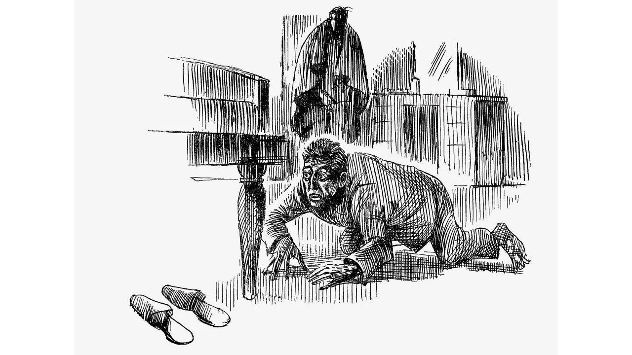 Read these ghost stories written and illustrated by Satyajit Ray