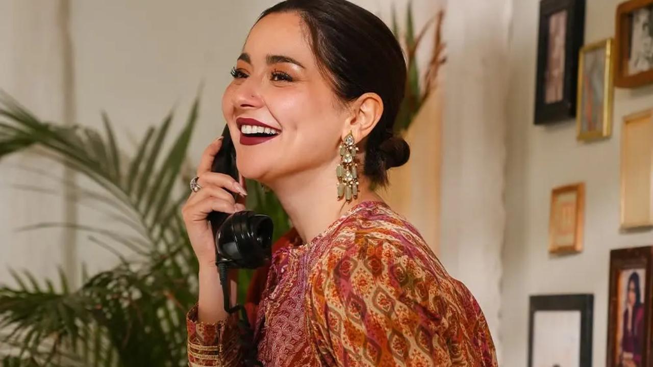 Hania Aamir gets emotional as Indian fans use VPN to access her account