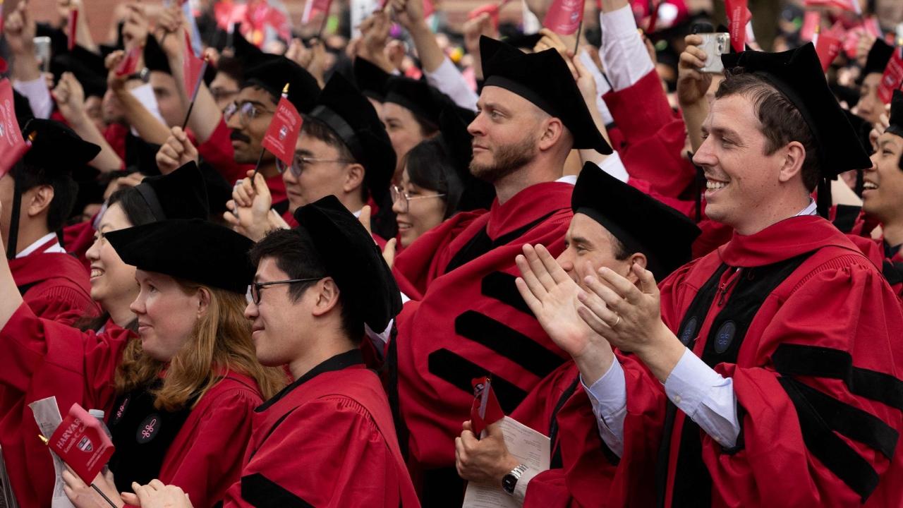 Both praised Harvard for standing up to the Trump administration, with Abdul-Jabbar specifically calling out the actions of Harvard President Alan Garber