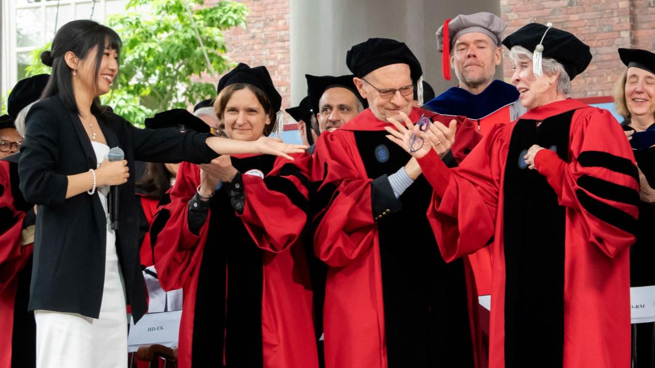 But Harvard, which was founded in 1636, a century and a half before the nation itself, is taking the lead on defying the White House in federal court and paying a significant price