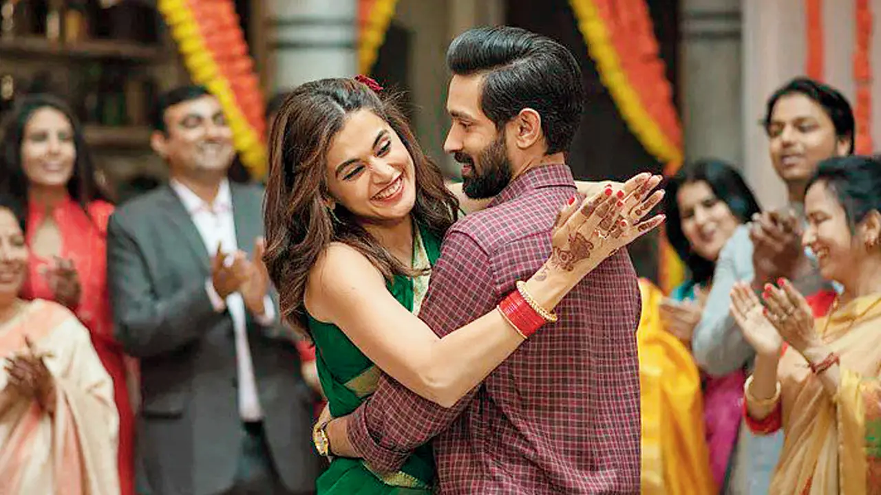 A still from Haseen Dillruba