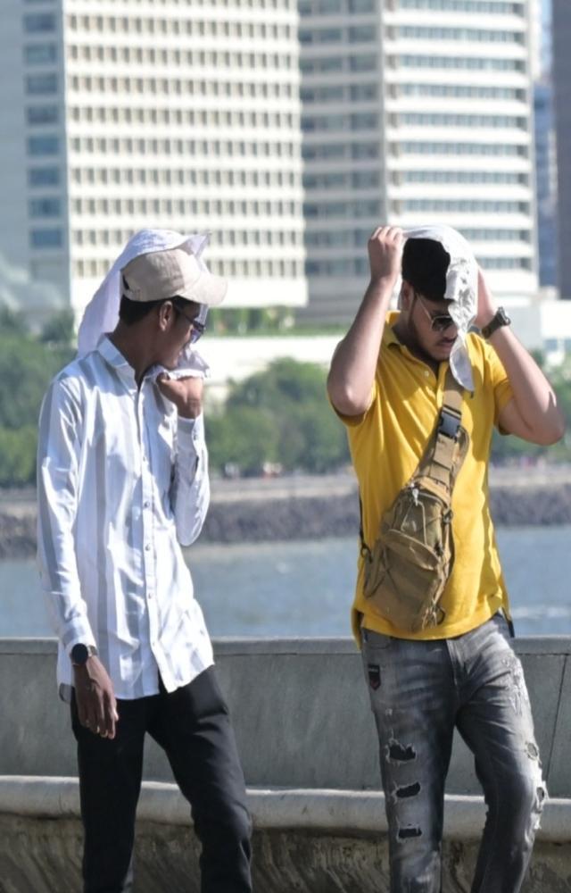Mumbai swelters in heat despite rains earlier this week