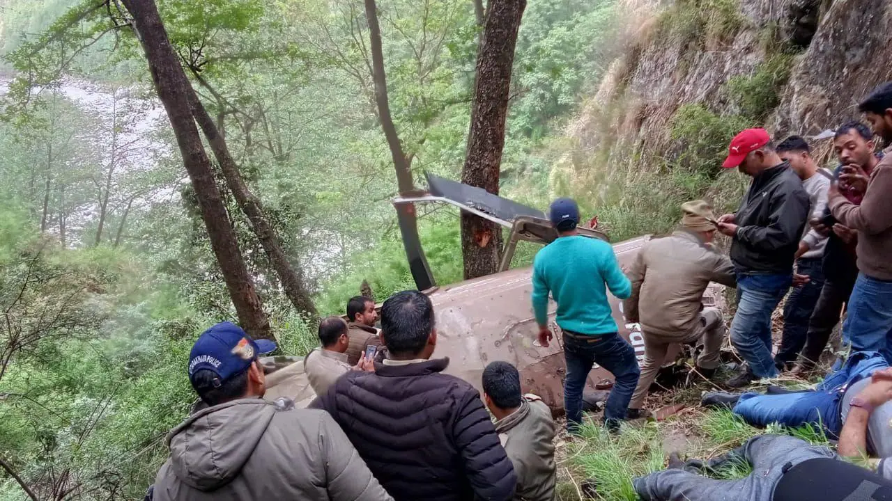 Pushkar Singh Dhami Uttarakhand CM expressed grief over the helicopter crash