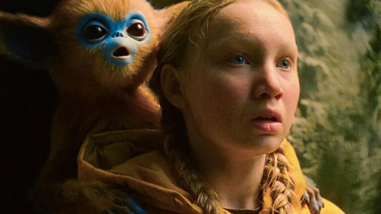 The legend of Ochi review: A charming legend created from practical effects