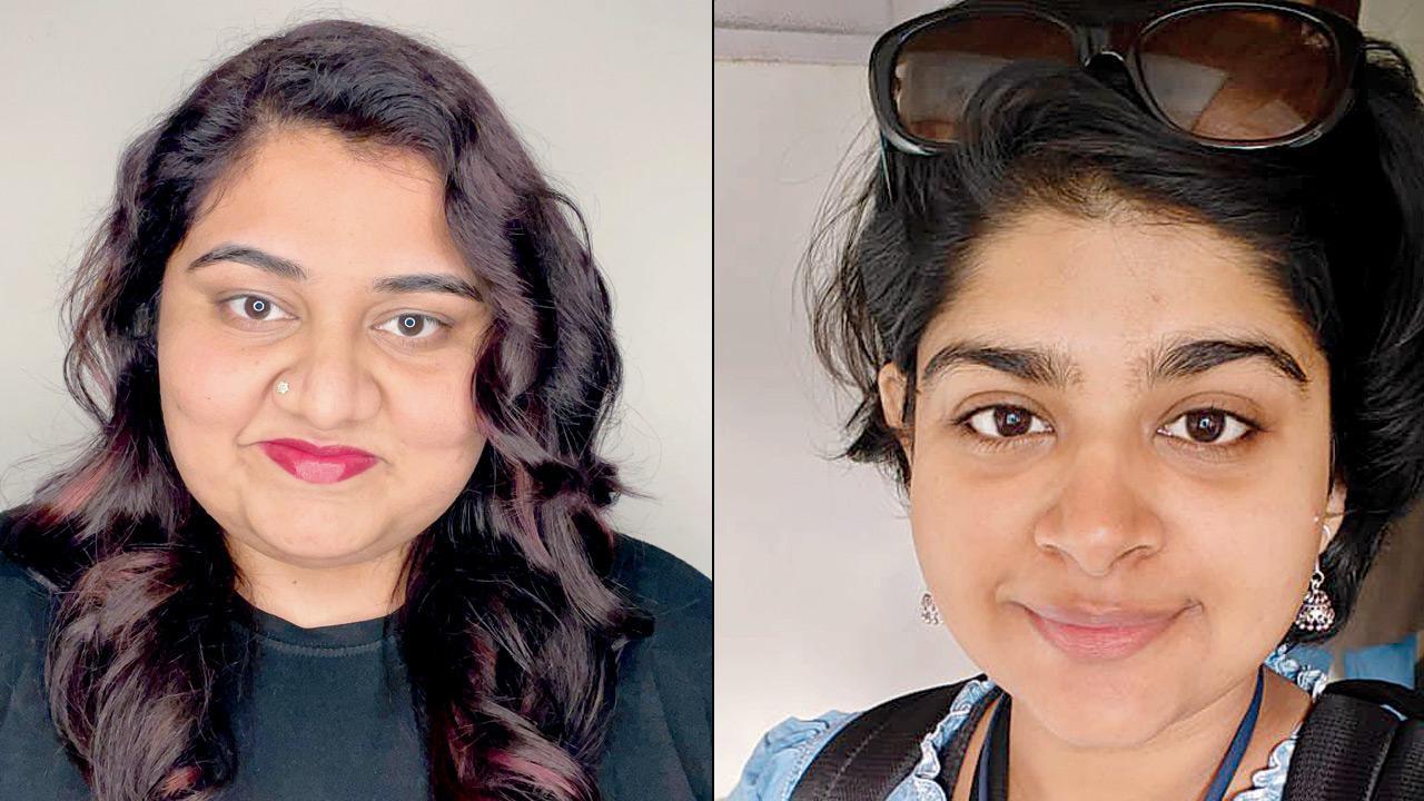 Tejasvi Momaya and Hitarthi Pandya