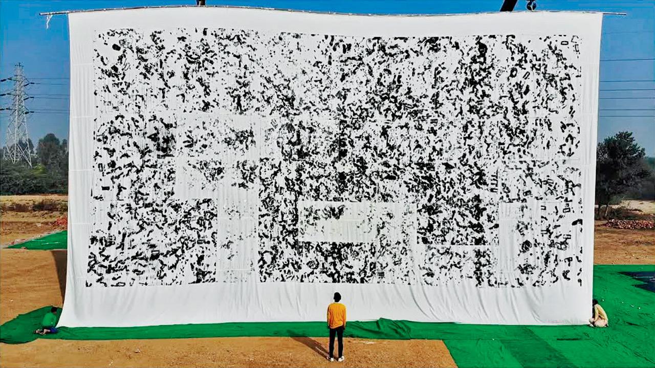 Kulpreet Singh’s Indelible Black Marks