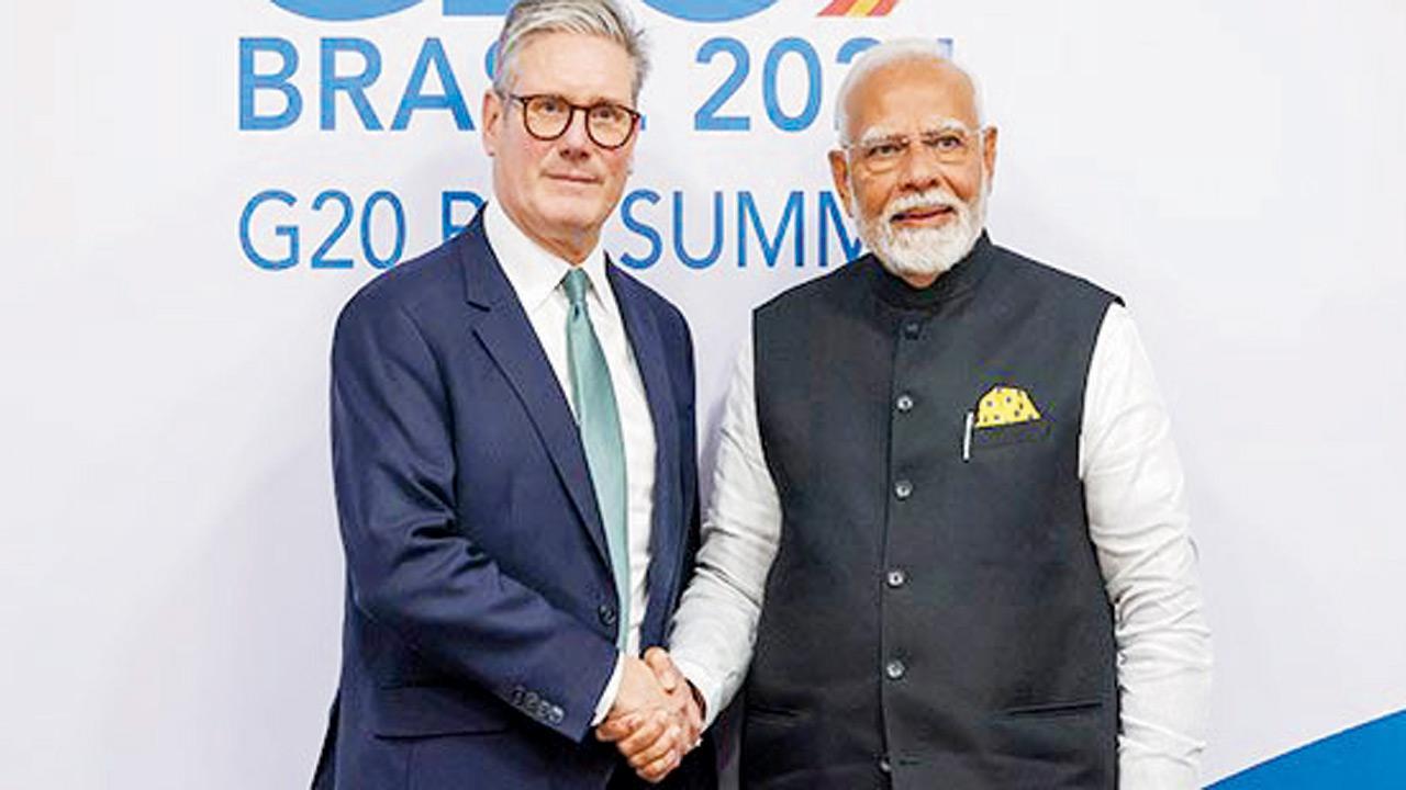 India, UK ink ‘landmark’ trade deal