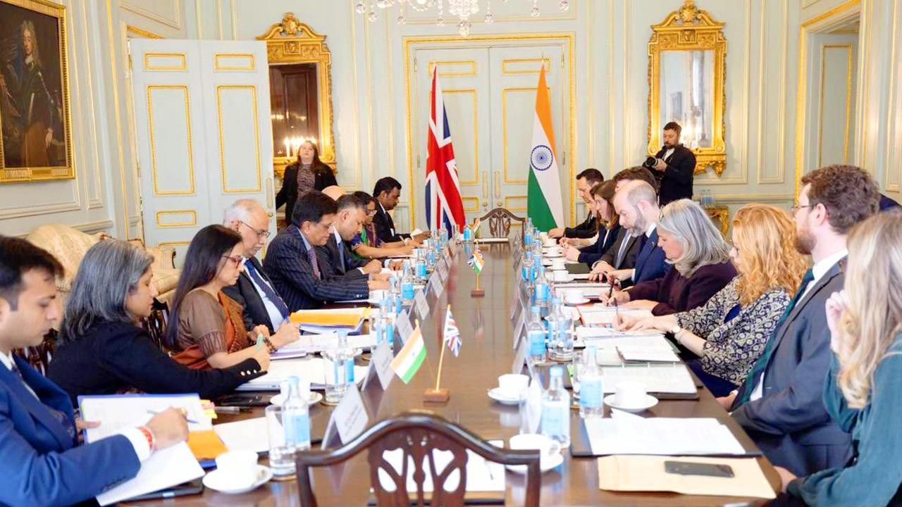 India-UK landmark trade deal finalised