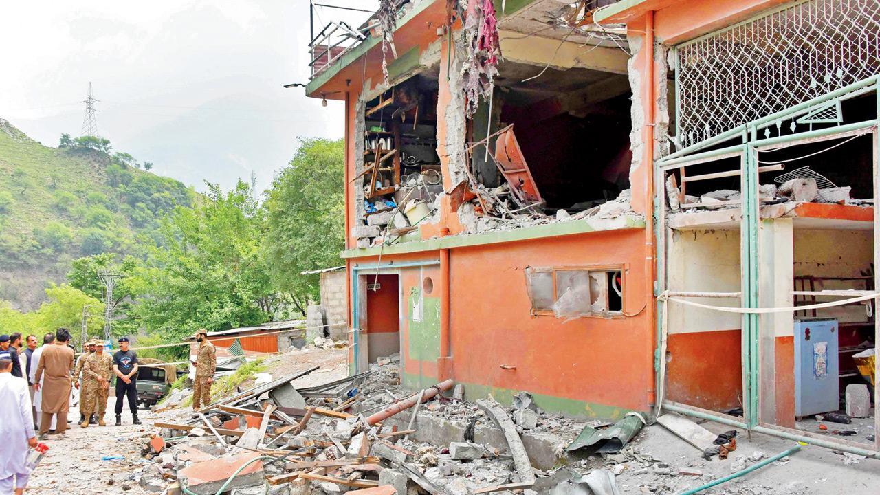 India strikes