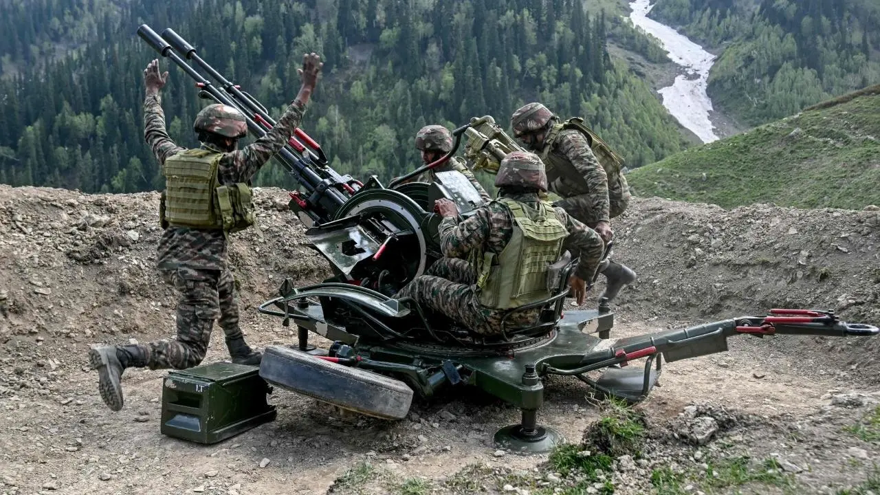 Indian Army showcases indigenous defence technology used during Op Sindoor