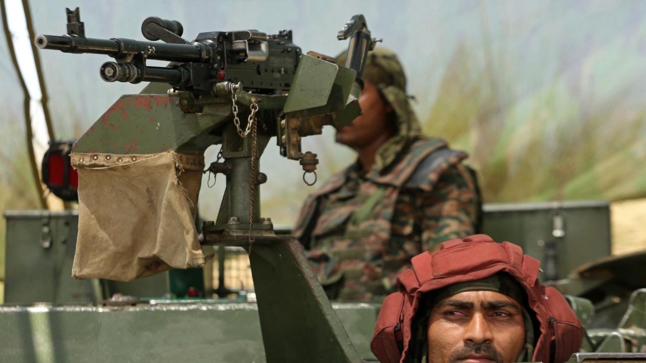 The Indian Army has emphasised that its artillery regiment played a 
