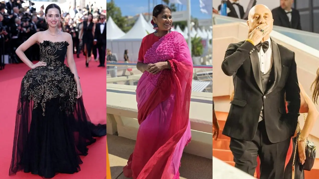 Cannes 2025 Day 3: Anupam Kher, Nitanshi Goel & Chhaya Kadam steal the show 