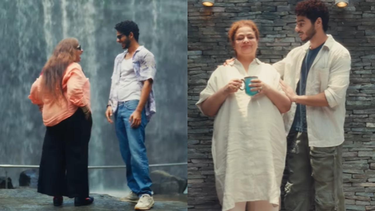 Ishaan Khatter enjoys Singapore trip with mom Neelima Azeem
