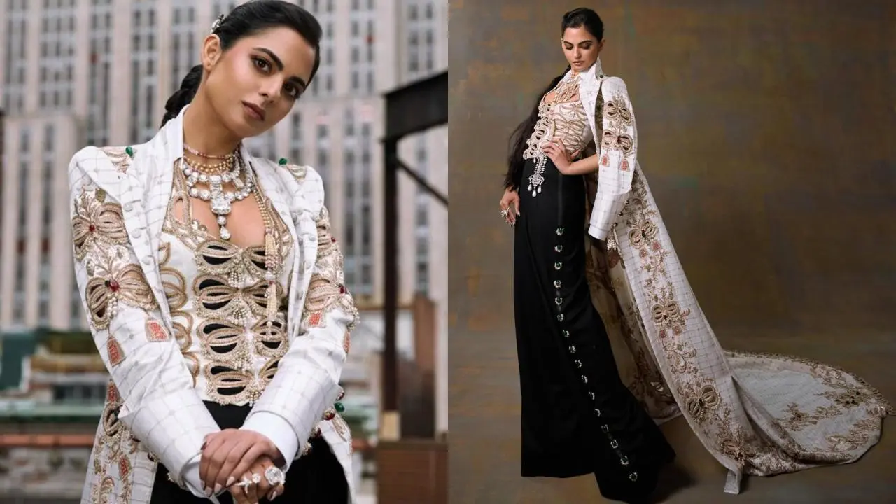 Met Gala 2025: Isha Ambani dons mom Nita Ambani’s vintage jewellery