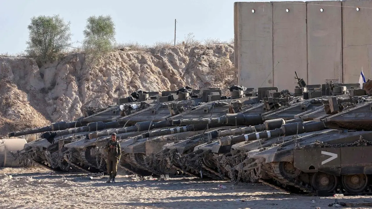 In Photos: Israel accepts US proposal for temporary Gaza ceasefire
