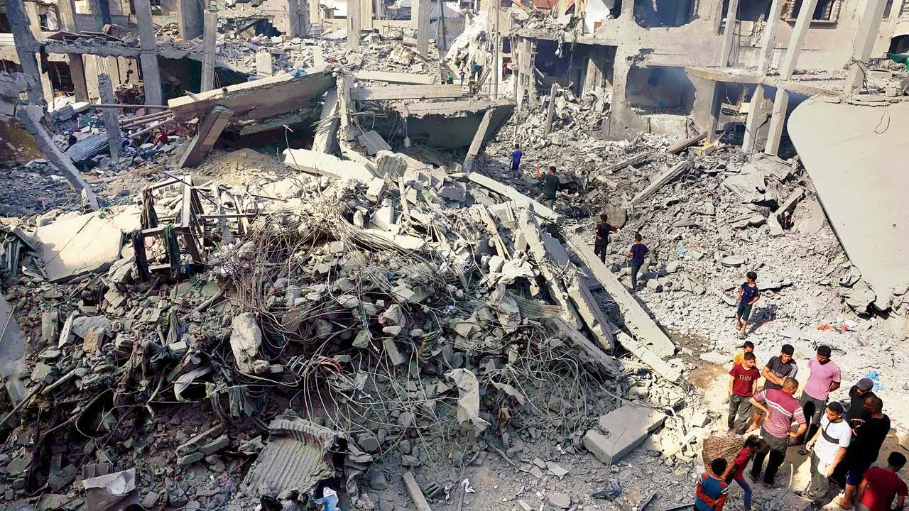 Israeli airstrikes in Gaza claim lives of 22 children