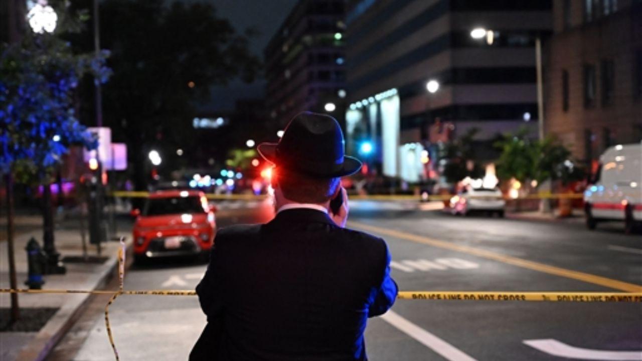 The suspect, identified as 30-year-old Elias Rodriguez of Chicago, was seen pacing outside the museum before the shooting. After open firing, he entered the museum and was detained by event security. Upon being detained, he began chanting 