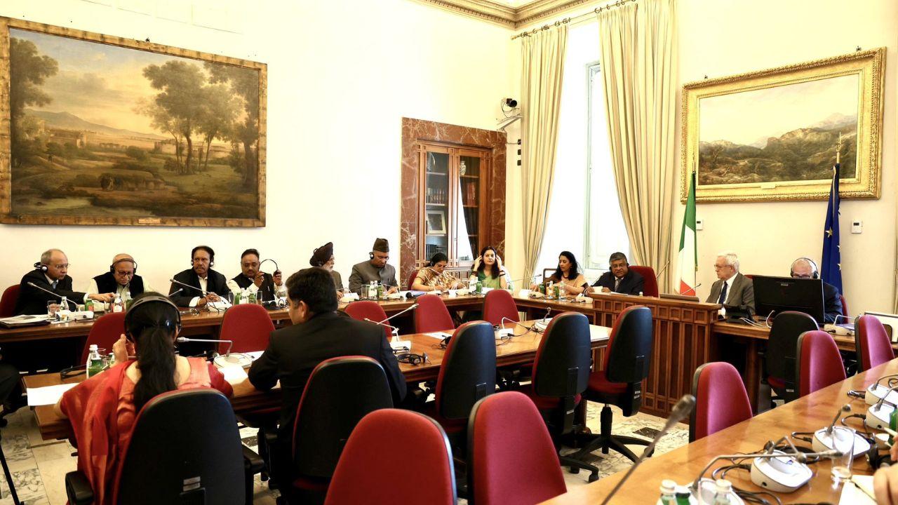 During their visit to France, the delegation conveyed India's firm stance against terrorism to French parliamentarians and officials, emphasising India's commitment to global security