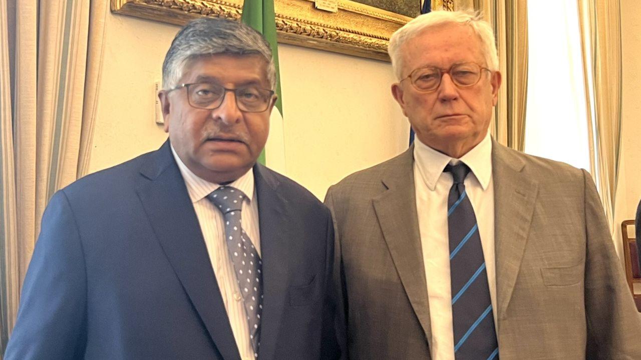 Building on this, the delegation's arrival in Italy marks the continuation of their efforts to engage with European nations on shared concerns, including counterterrorism and enhancing bilateral cooperation