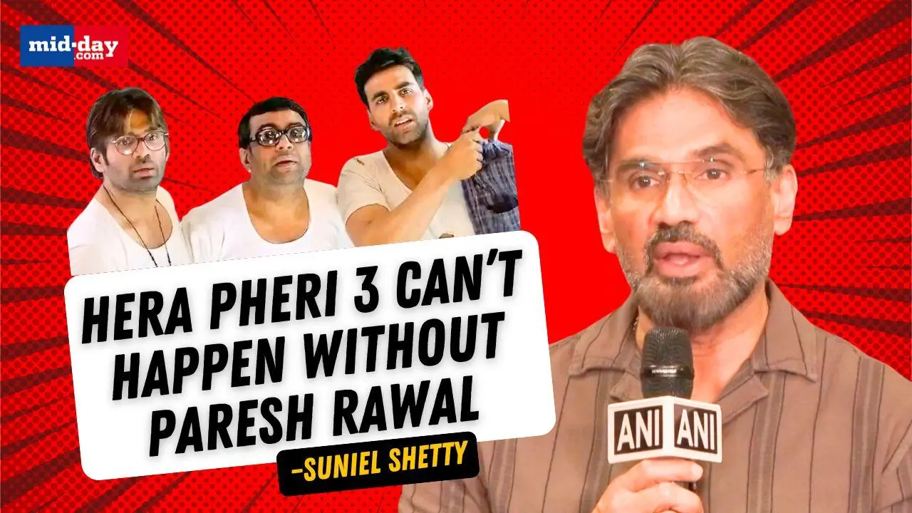 Suniel Shetty Breaks Silence on Paresh Rawal's exit from 'Hera Pheri 3'