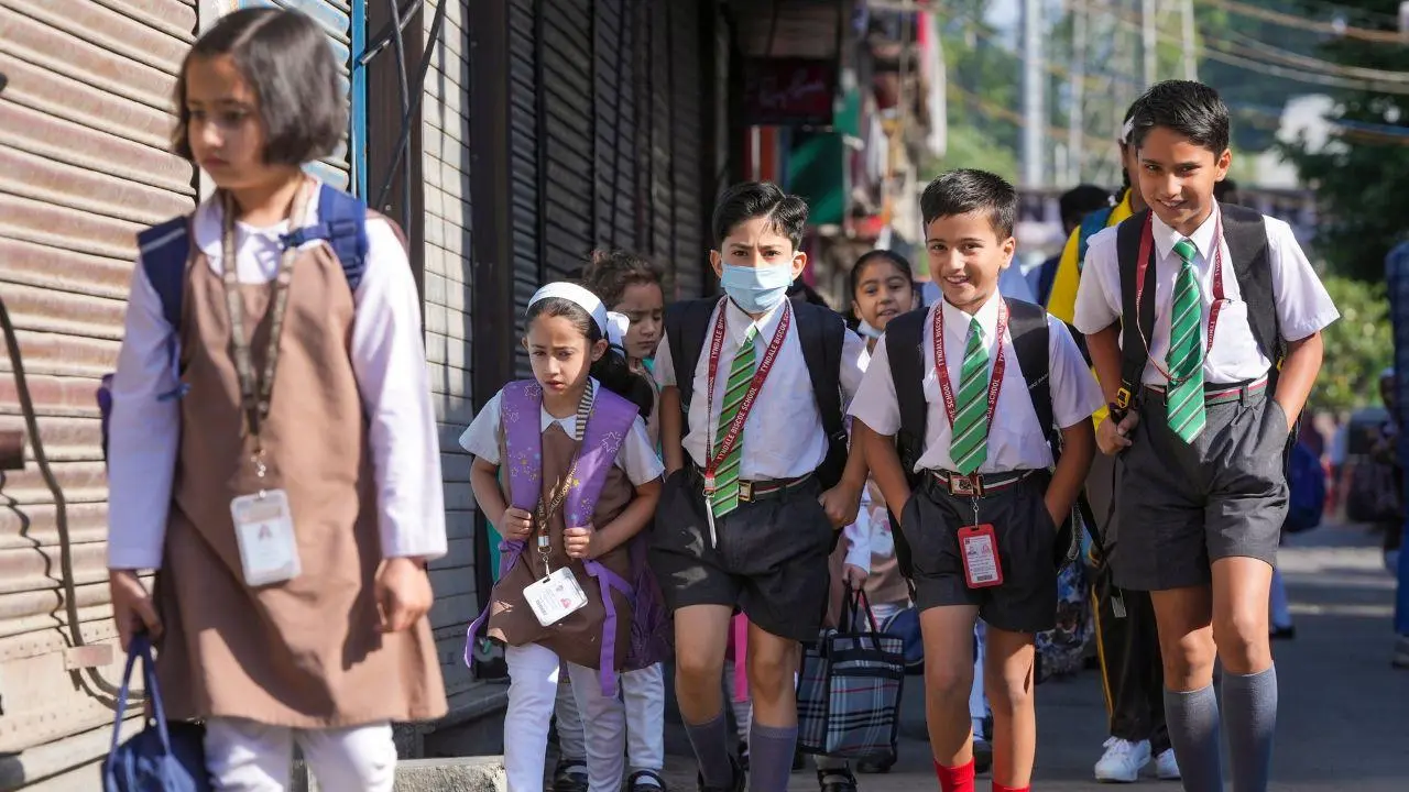 IN PHOTOS: Schools reopen in Jammu as India-Pakistan tensions ease